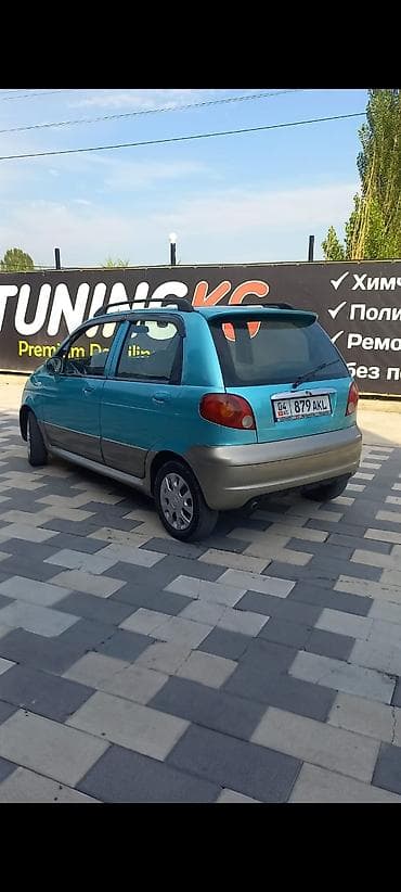 авто пульт: Daewoo Matiz: 2003 г., 0.8 л, Автомат, Бензин, Хэтчбэк — 4