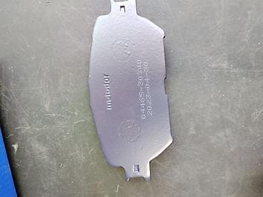 тормозные колодки камри: Передняя тормозная колодка Toyota 2001 г., Новый, Аналог — 1