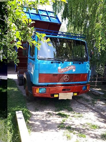 грузовик мерседес бенц: Грузовик, Mercedes-Benz, Стандарт, 7 т, Б/у — 3