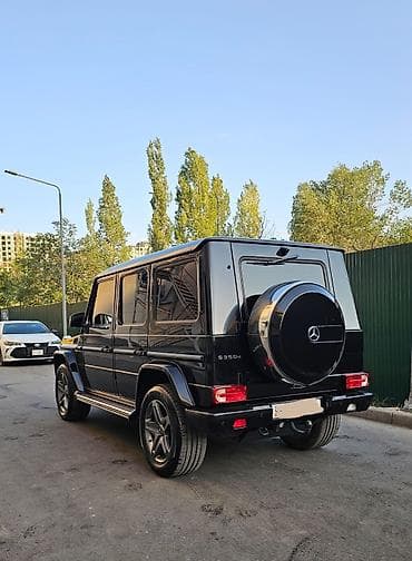 гелендваген машина: Mercedes-Benz G-Class: 2017 г., 3 л, Автомат, Дизель, Внедорожник — 3