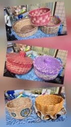 набор ключей в чемодане цена: Корзины Ручной работы от моей Мамы. осталось 7 штук, пищевые, от 400 — 1