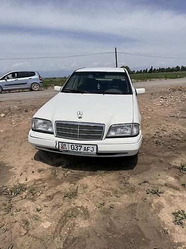 accord 2000: Mercedes-Benz C-Class: 1995 г., 1.8 л, Автомат, Бензин, Седан — 1