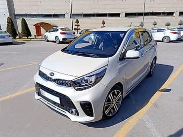 Kia Morning: 2019 г., 1 л, Автомат, Бензин, Хэтчбэк