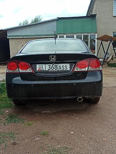 82 1: Honda Civic: 2006 г., 1.6 л, Автомат, Бензин, Седан — 2
