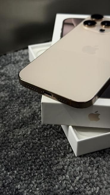 iphone 7 osh: IPhone 16 Pro Max, Б/у, 512 ГБ, Desert Titanium, Коробка, 88 % — 5