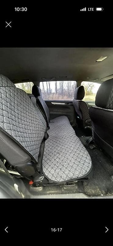 сидение на ипсум: Toyota Ipsum: 2003 г., Автомат, Бензин, Минивэн — 6