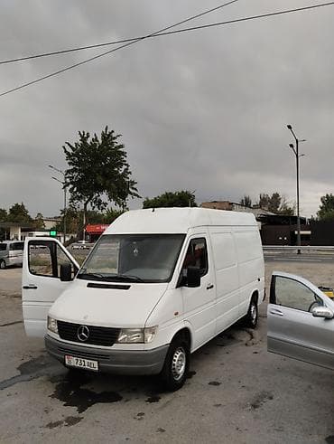 тент крыша: Легкий грузовик, Mercedes-Benz, Б/у — 1