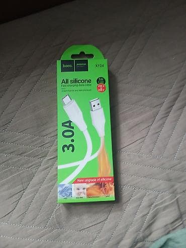 hoco ew72 lite: Кабель hoco. X124 All Silicone, USB-A — USB-C - Тип: дата-кабель для — 2