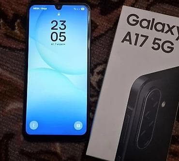 poco m3 pro 5g: Samsung Galaxy A17, Б/у, 256 ГБ, цвет - Черный — 3