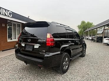 lexus 470 gx 2008 цена: Lexus GX: 2007 г., 4.7 л, Автомат, Внедорожник — 3