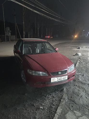 Транспорт: Honda Accord: 1991 г., 2 л, Кол менен иштөөчү, Бензин, Седан — 6