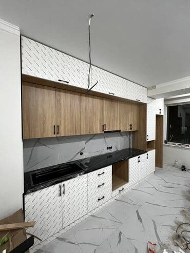 корпусная мебель на заказ бишкек: Мебель на заказ, Кухня, Витрина, горка, Кровать, Полка — 16