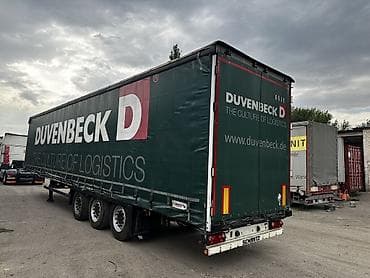 devo matiz: Прицеп, Schmitz Cargobull, Тентованный, Б/у — 3