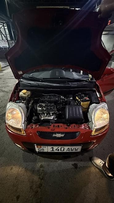 киа спарк: Chevrolet Spark: 2008 г., 0.8 л, Механика, Бензин, Хэтчбэк — 9