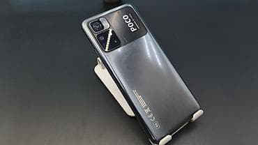 Poco M4 Pro 5G, Б/у, 128 ГБ, цвет - Черный, 2 SIM