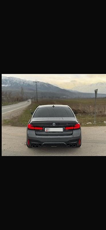 банпер фит: BMW M5: 2021 г., 4.4 л, Седан — 4