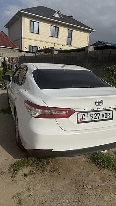 камри 75 2021: Toyota Camry: 2020 г., 2.5 л, Автомат, Бензин, Седан — 3