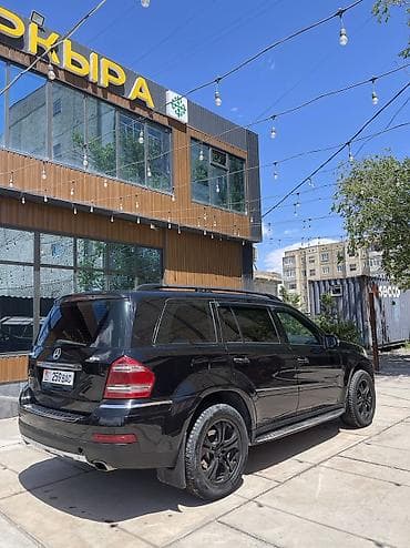 Mercedes-Benz GL-Class: 2007 г., 4.5 л, Автомат, Бензин, Внедорожник