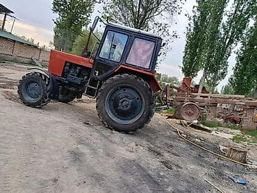 МТЗ (Беларус) Тракторлор: Трактор BELARUS МТЗ-82 (4x4) экспортный вариант . Абалы жакшы ишке — 9