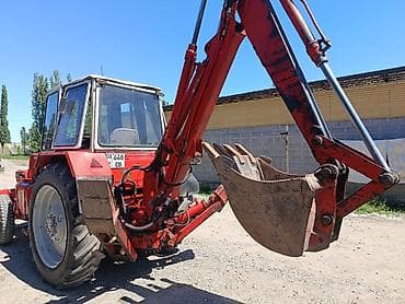 двух мостовой тягач: Экскаватор, 1992 г., Колесный — 3