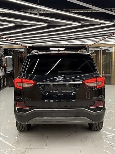 x5 4 4: Ssangyong Rexton: 2020 г., 2.2 л, Автомат, Дизель, Внедорожник — 5