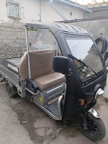 электро трисикл: Легкий грузовик, Стандарт, До 1 т, Б/у — 6