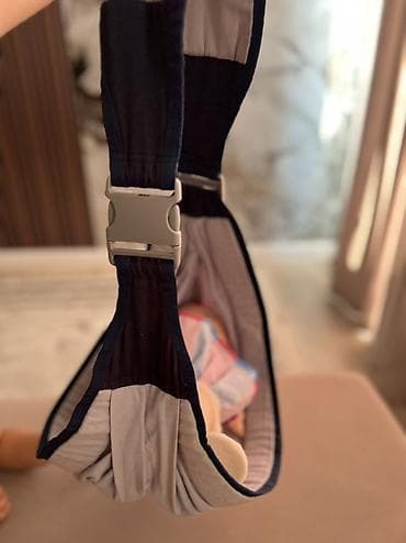 кросс боди: Очень удобный и легкий Слинг-переноска через плечо для малыша - Тип — 3