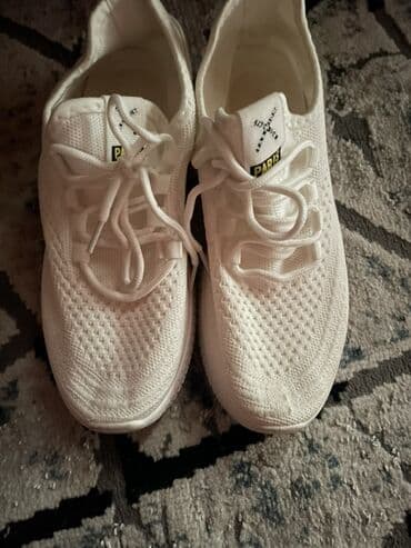 nike drill: Мужские кроссовки, 39, Склад, Б/у, цвет - Белый, Платная доставка — 1