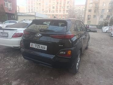 хюндай кона 2019: Hyundai Kona: 2019 г., 2 л, Автомат, Бензин, Кроссовер — 3