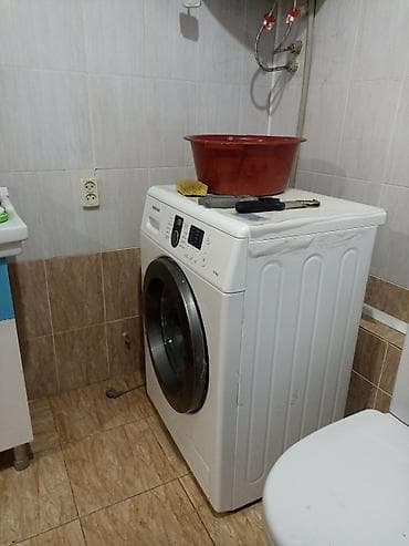 Ремонт стиральных машин с выездом - Диагностика и устранение