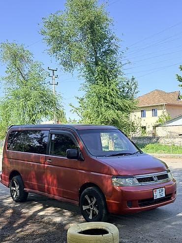 Honda Stepwgn: 2002 г., 2 л, Автомат, Бензин, Минивэн