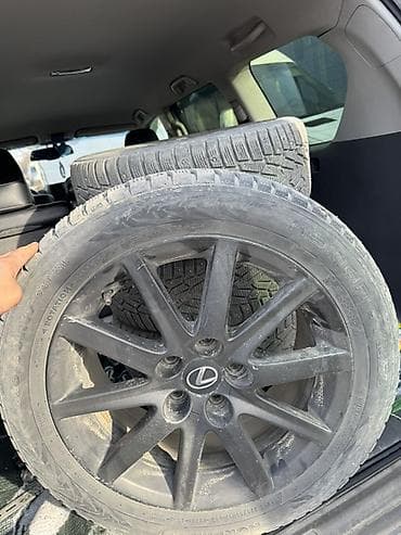Колеса в сборе 225 / 65 / R 17, Зимняя шипованная, Комплект, Легковые, Литые, отверстий - 5