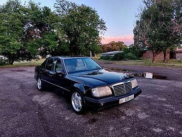 мерс 124 продаю: Mercedes-Benz W124: 1994 г., 2.2 л, Механика, Бензин — 2