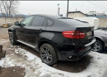 экскватор цена: BMW X6: 2008 г., Автомат, Купе — 5