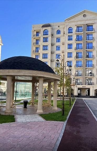 Квартиры: 3 комнаты, 129 м², Асанбай мкр Элитка, 6 этаж, Дизайнерский ремонт — 2