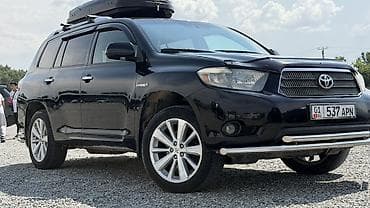 Toyota Highlander: 2010 г., 3.5 л, Автомат, Гибрид, Кроссовер — 3