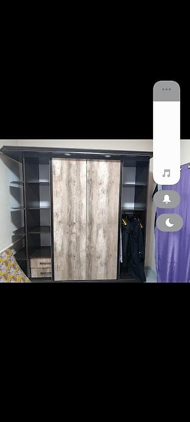 уголок железный: Шкаф купе, Угловой, ЛДСП — 1