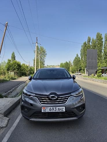 geely coolrey: Renault Arkana: 2020 г., 1.6 л, Автомат, Бензин, Кроссовер — 6