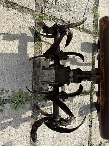 мотокоса бензиновая: Электрический культиватор, 60-80 см, Б/у — 4