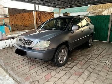 lexus lx 470 2002: Lexus RX: 2002 г., 3 л, Автомат, Бензин, Кроссовер — 1