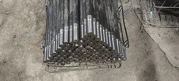 арматура металл: Анкерный болт шпильки из арматуры кругляк разные диаметр токарный — 4