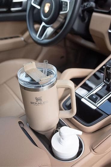 Стаканы: Термокружка Stanley The Flowstate Quencher H2.0 Tumbler - Объем: 40 — 3