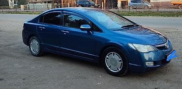 электр авто: Honda Civic: 2008 г., Автомат, Гибрид, Седан — 6