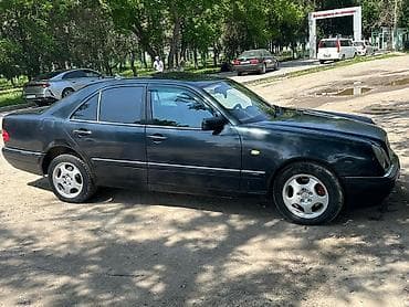merc 210: Mercedes-Benz E-Class: 1997 г., 2.8 л, Автомат, Бензин, Седан — 2