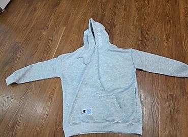 Мужская толстовка, M, Champion, Новый, цвет - Серый