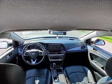 ваз 2012: Hyundai Sonata: 2019 г., 0.2 л, Автомат, Бензин, Седан — 9