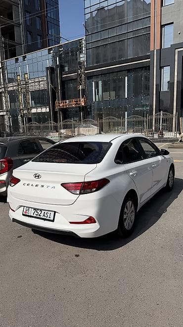 авто хундай гетз: Hyundai Celesta: 2021 г., 1.6 л, Автомат, Бензин, Седан — 4
