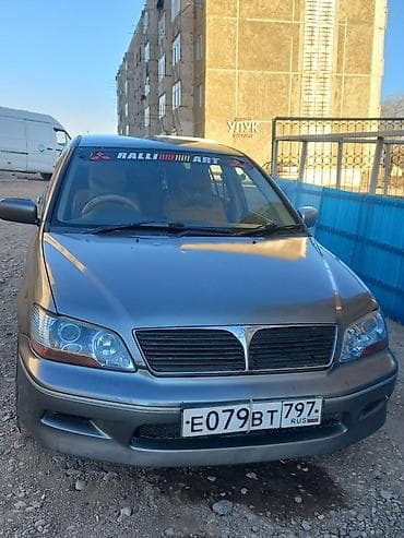 mini jack: Mitsubishi Lancer: 2001 г., 1.8 л, Автомат, Бензин, Седан — 4
