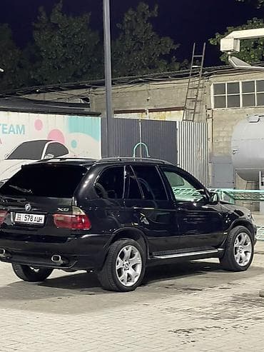 BMW: BMW X5: 2002 г., 3 л, Автомат, Дизель, Кроссовер — 9