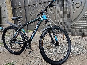 фикс колоси: Горный велосипед KAYA 2618 - Диаметр колес: 29" - Рама: алюминиевая — 6